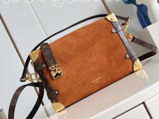 M15072 ルイヴィトン バッグ スーパーコピー ｢LOUIS VUITTON｣ 25新作 サイドトランク MM レディース ショルダーバッグ