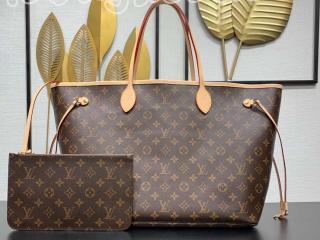 M46978 ルイヴィトン モノグラム バッグ コピー 「LOUIS VUITTON」 25新作 ネヴァーフル GM レディース トートバッグ