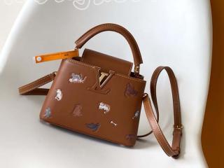 M25874 ルイヴィトン バッグ コピー ｢LOUIS VUITTON｣ 25新作 カプシーヌ BB レディース ショルダーバッグ