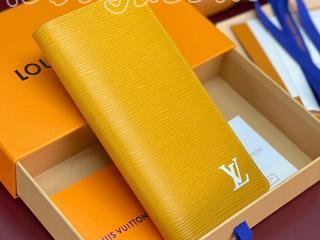 M25800 ルイヴィトン エピ 長財布 コピー 「LOUIS VUITTON」 25新作 ポルトフォイユ・ブラザ メンズ 二つ折り財布