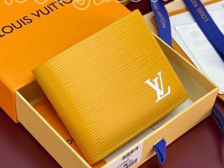 M25995 ルイヴィトン エピ 財布 スーパーコピー 「LOUIS VUITTON」 25新作 ポルトフォイユ・マルコ メンズ 二つ折り財布 イエロー