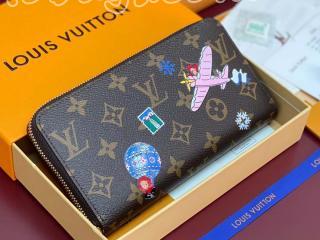 M26256 ルイヴィトン モノグラム 長財布 コピー 「LOUIS VUITTON」 25新作 ジッピー・ウォレット レディース ラウンドファスナー財布