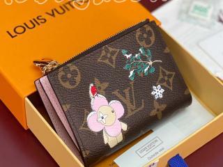 M15334 ルイヴィトン モノグラム 財布 スーパーコピー ｢LOUIS VUITTON｣ 25新作 ポルトフォイユ･リサ レディース 二つ折り財布