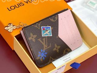 M15333 ルイヴィトン モノグラム 財布 コピー 「LOUIS VUITTON」 25新作 カードケース ポルト カルト・ロミー ラウンドファスナー財布