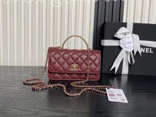 AP4831-3 シャネル バッグ コピー CHANEL 25/26年秋冬 プレコレクション チェーン クラッチ レディース ショルダーバッグ