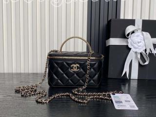 AP4842-2 シャネル バッグ スーパーコピー CHANEL 25/26年秋冬 プレコレクション ロング ヴァニティケース レディース ショルダーバッグ
