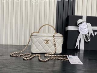 AP4842-3 シャネル バッグ コピー CHANEL 25/26年秋冬 プレコレクション ロング ヴァニティケース レディース ショルダーバッグ