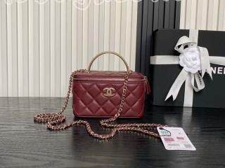 AP4842-4 シャネル バッグ スーパーコピー CHANEL 25/26年秋冬 プレコレクション ロング ヴァニティケース レディース ショルダーバッグ