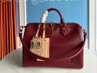 M25766 ルイヴィトン バッグ スーパーコピー ｢LOUIS VUITTON｣ 25新作 スピーディ･ソフト 30 レディース ショルダーバッグ