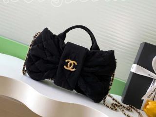 AS5849-B22154-94305 シャネル バッグ スーパーコピー CHANEL 25/26年秋冬 コレクション ミニ ボウ バッグ レディース ショルダーバッグ