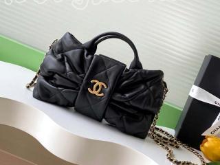 AS5849-B22148-94305 シャネル バッグ コピー CHANEL 25/26年秋冬 コレクション ミニ ボウ バッグ レディース ショルダーバッグ