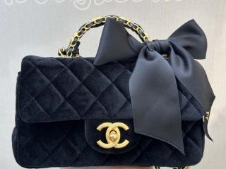 AS5875-B22481-94305 シャネル バッグ コピー CHANEL 25/26年秋冬 コレクション トップハンドル ミニ フラップ バッグ
