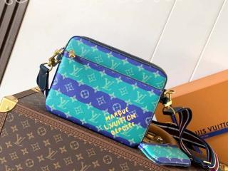 M26026 ルイヴィトン モノグラム･ヘリテージ バッグ コピー ｢LOUIS VUITTON｣ 25新作 トリオ･メッセンジャー メンズ ショルダーバッグ