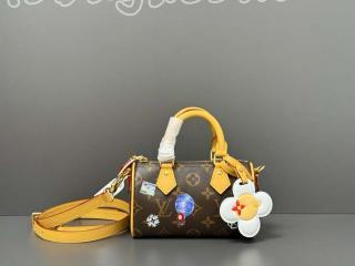 M15330 ルイヴィトン モノグラム バッグ コピー ｢LOUIS VUITTON｣ 25新作 ナノ･スピーディ レディース ショルダーバッグ