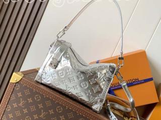 M26223 ルイヴィトン モノグラム バッグ スーパーコピー ｢LOUIS VUITTON｣ 25新作 LV SKI サイドトランク MM レディース ショルダーバッグ