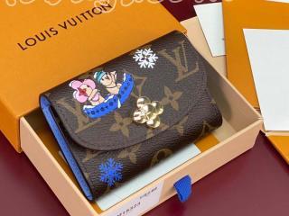 M15323 ルイヴィトン モノグラム 財布 コピー 25新作 ｢LOUIS VUITTON｣ ポルトモネ･ロザリ レディース 二つ折り財布