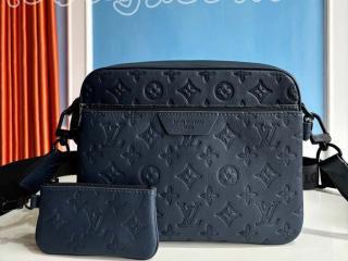 M27925 ルイヴィトン モノグラム･シャドウ バッグ スーパーコピー ｢LOUIS VUITTON｣ 25新作 トリオ･メッセンジャー メンズ ショルダーバッグ