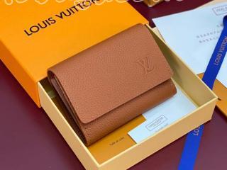 M25957 ルイヴィトン 財布 スーパーコピー ｢LOUIS VUITTON｣ 25新作 ヴィクター･ウォレット メンズ 三つ折り財布 タン