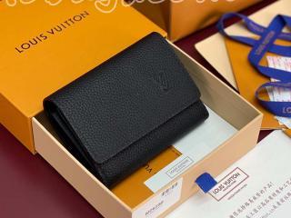 M26250 ルイヴィトン 財布 コピー ｢LOUIS VUITTON｣ 25新作 ヴィクター･ウォレット メンズ 三つ折り財布 ブラック