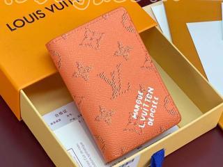 M26840 ルイヴィトン モノグラム･ヘリテージ 財布 スーパーコピー ｢LOUIS VUITTON｣ 25新作 カードケース オーガナイザー･ドゥ ポッシュ 財布＆小物