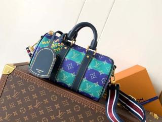 M25786 ルイヴィトン モノグラム･ヘリテージ バッグ コピー ｢LOUIS VUITTON｣ 25新作 キーポル･バンドリエール 25 メンズ ショルダーバッグ