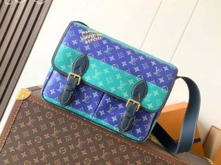 M15187 ルイヴィトン モノグラム･ヘリテージ バッグ スーパーコピー ｢LOUIS VUITTON｣ 25新作 サッチェル･メッセンジャー メンズ ショルダーバッグ