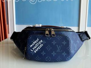 M26821 ルイヴィトン モノグラム･ヘリテージ バッグ スーパーコピー ｢LOUIS VUITTON｣ 25新作 ラッシュ･バムバッグ メンズ ショルダーバッグ