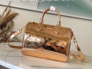 M26497 ルイヴィトン モノグラム･ミラー バッグ コピー ｢LOUIS VUITTON｣ 25新作 スピーディ･バンドリエール 25 レディース ショルダーバッグ