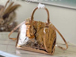 M27037 ルイヴィトン モノグラム･ミラー バッグ スーパーコピー ｢LOUIS VUITTON｣ 25新作 LV SKI アルマ BB レディース ショルダーバッグ