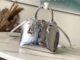 M26335 ルイヴィトン モノグラム･ミラー バッグ コピー ｢LOUIS VUITTON｣ 25新作 LV SKI アルマ BB レディース ショルダーバッグ