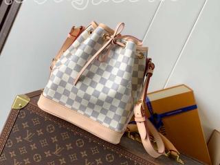N40594 ルイヴィトン ダミエ･アズール バッグ スーパーコピー ｢LOUIS VUITTON｣ 25新作 ノエ BB レディース ショルダーバッグ