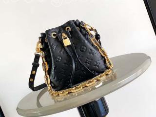 M26216 ルイヴィトン モノグラム バッグ スーパーコピー ｢LOUIS VUITTON｣ 25新作 クッサン バケット レディース ショルダーバッグ