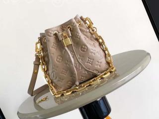 M26530 ルイヴィトン モノグラム バッグ コピー ｢LOUIS VUITTON｣ 25新作 クッサン バケット レディース ショルダーバッグ