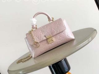 M27043 ルイヴィトン モノグラム･アンプラント バッグ スーパーコピー ｢LOUIS VUITTON｣ 25新作 ナノ･マドレーヌ レディース ショルダーバッグ