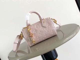 M27107 ルイヴィトン モノグラム･アンプラント バッグ コピー ｢LOUIS VUITTON｣ 25新作 ナノ･スピーディ レディース ショルダーバッグ