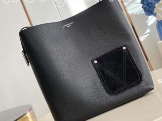 M27022 ルイヴィトン バッグ コピー ｢LOUIS VUITTON｣ 25新作 ヴェルソ･トート メンズ ショルダーバッグ ブラック