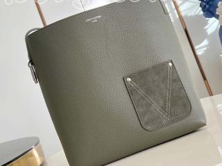 M26747 ルイヴィトン バッグ コピー ｢LOUIS VUITTON｣ 25新作 ヴェルソ･トート メンズ ショルダーバッグ カーキグリーン