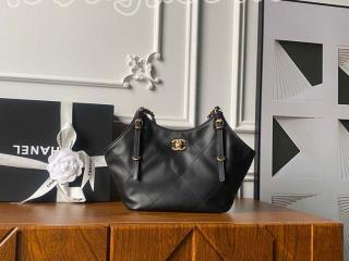 AS6015-1 シャネル バッグ コピー CHANEL 25/26年 クルーズ コレクション ショー カーフスキン スモール ショッピング バッグ