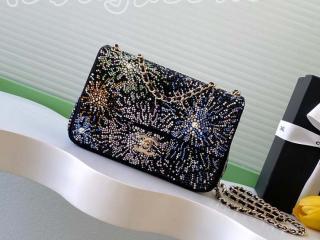 AS4297-B21408-U3517 シャネル バッグ スーパーコピー CHANEL 25/26年 ココ ネージュ コレクション イヴニング バッグ ストラス ショルダーバッグ