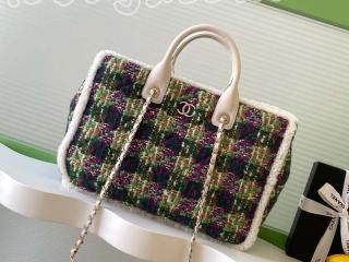 AS5689-2 シャネル バッグ コピー CHANEL 25/26年 ココ ネージュ コレクション ショッピング バッグ レディース トートバッグ AS5688