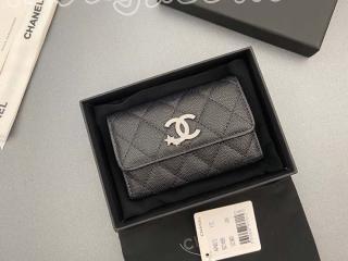 AP4812-1 シャネル 財布 コピー CHANEL 25/26年秋冬 プレコレクション カードケース レディース 二つ折り財布