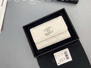 AP4812-3 シャネル 財布 コピー CHANEL 25/26年秋冬 プレコレクション カードケース レディース 二つ折り財布