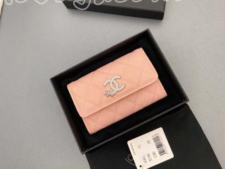 AP4812-4 シャネル 財布 スーパーコピー CHANEL 25/26年秋冬 プレコレクション カードケース レディース 二つ折り財布