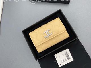 AP4812-5 シャネル 財布 コピー CHANEL 25/26年秋冬 プレコレクション カードケース レディース 二つ折り財布