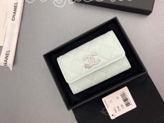 AP4812-7 シャネル 財布 コピー CHANEL 25/26年秋冬 プレコレクション カードケース レディース 二つ折り財布