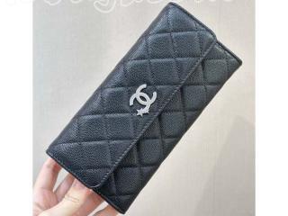 AP3724-1 シャネル 長財布 スーパーコピー CHANEL 25/26年秋冬 ロングフラップウォレット レディース 二つ折り財布