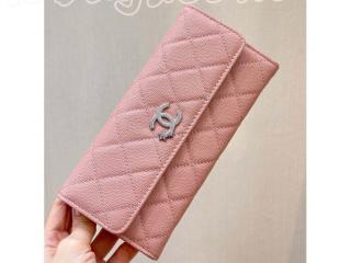 AP3724-3 シャネル 長財布 スーパーコピー CHANEL 25/26年秋冬 ロングフラップウォレット レディース 二つ折り財布