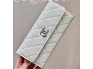AP3724-4 シャネル 長財布 コピー CHANEL 25/26年秋冬 ロングフラップウォレット レディース 二つ折り財布