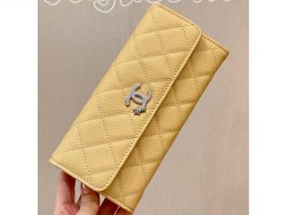 AP3724-5 シャネル 長財布 スーパーコピー CHANEL 25/26年秋冬 ロングフラップウォレット レディース 二つ折り財布