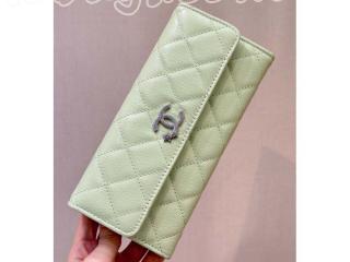 AP3724-6 シャネル 長財布 コピー CHANEL 25/26年秋冬 ロングフラップウォレット レディース 二つ折り財布